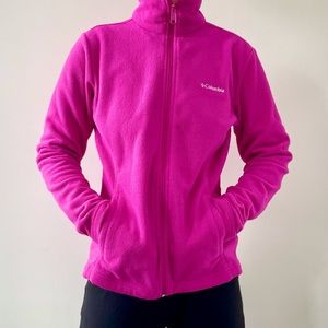 COLUMBIA Fuchsia Fleece